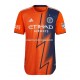 Camisola New York City Equipamento Segundo 2022-2023 Manga Corta